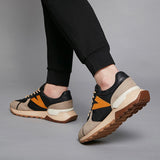 Men's Retro Casual Shoes European Goods Tide Brand Sneakers Breathable Fashion All-match