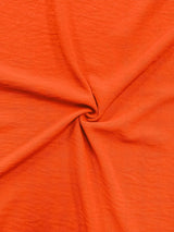 Plus Size Surplice Flutter Sleeve Dress