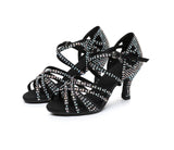 Diamond Latin Dance Shoes Women's Soft Sole Dance Shoes
