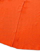 Plus Size Surplice Flutter Sleeve Dress