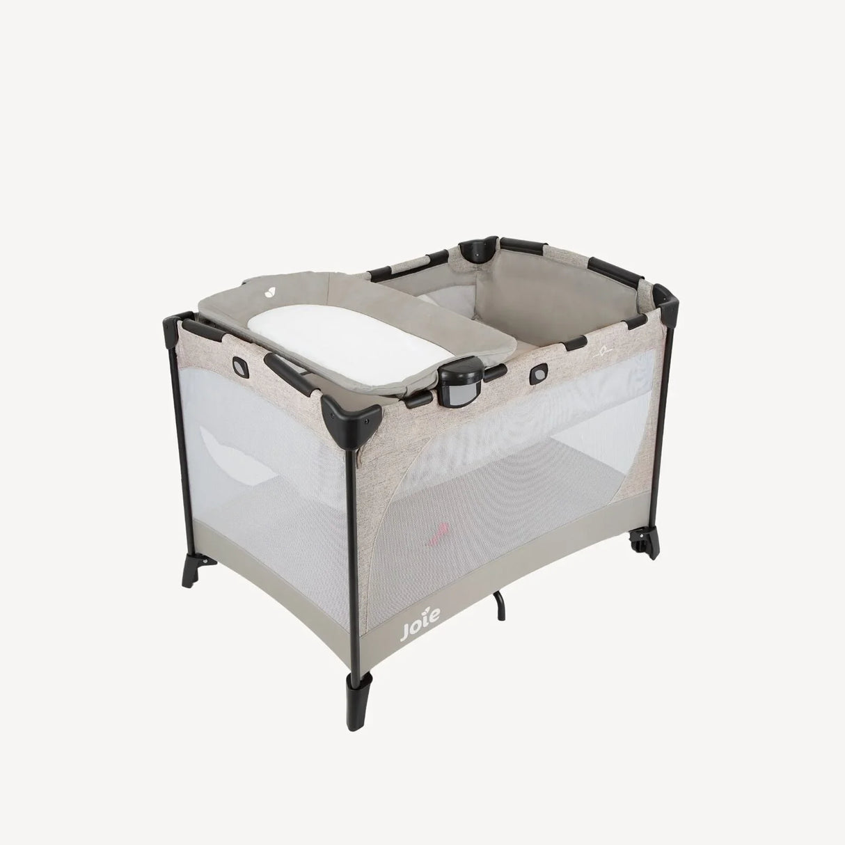 Joie Commuter Change Travel Cot - Speckled