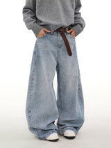 Men's Retro Straight Jeans