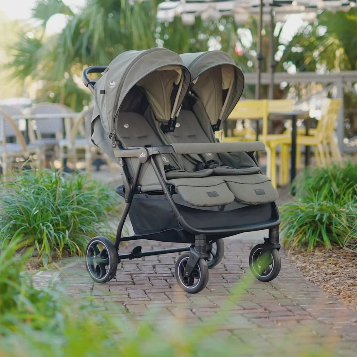 Joie Estrella Signature Double Stroller - Eclipse