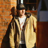 Brown U&C Chore Jacket