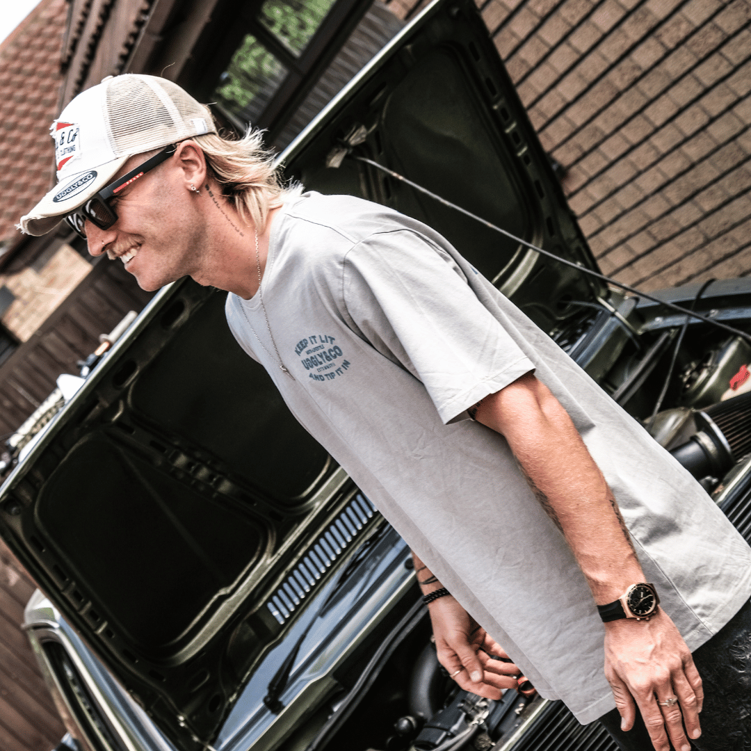 Mist Keep it Lit' Tee