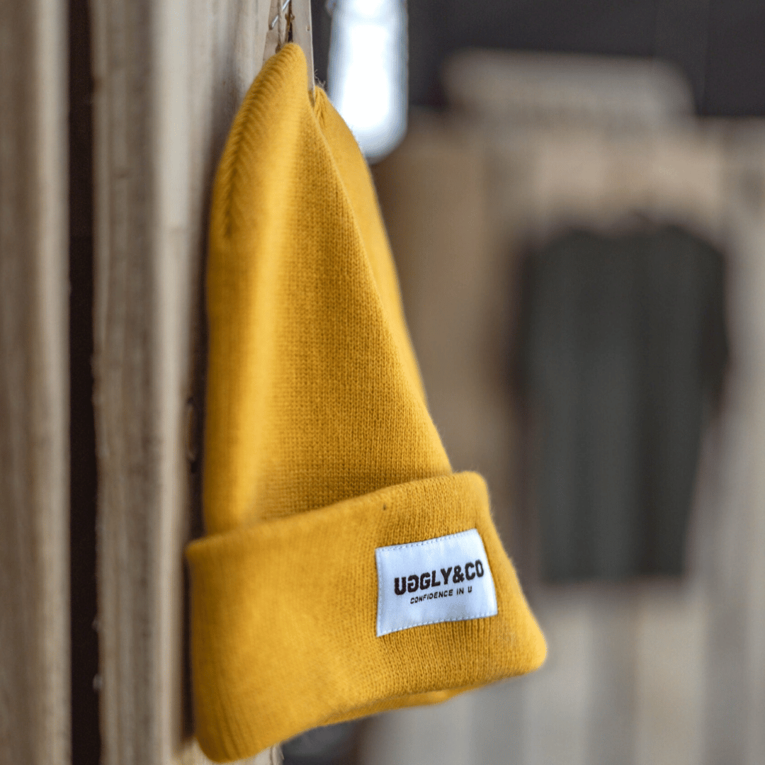 Yellow Beanie