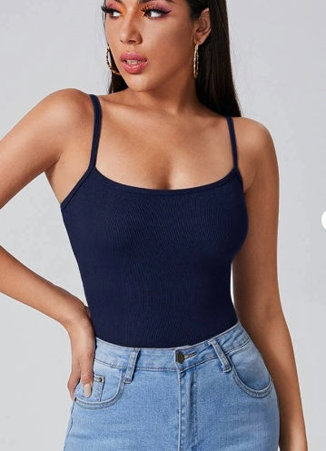 Solid Color Halter Top For Women