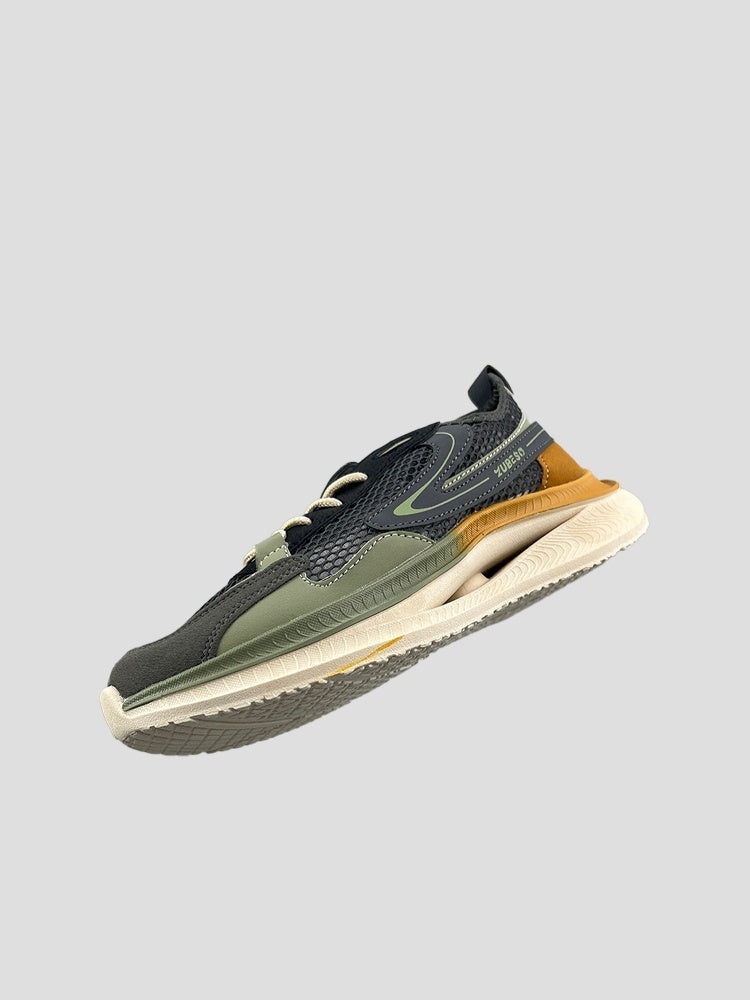 Thick Bottom Breathable Hollowed Fashion Sneaker