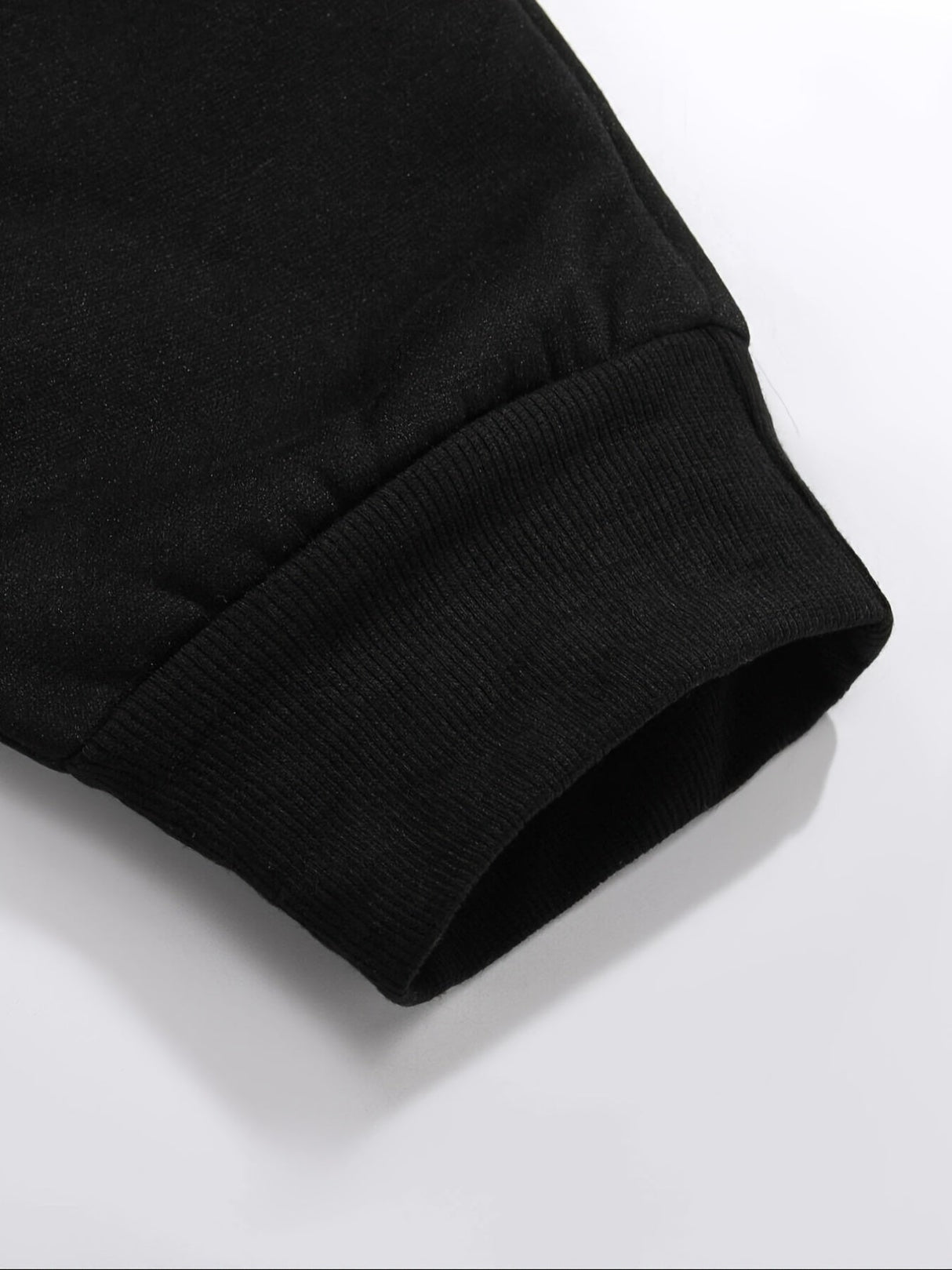 Men’s “STAY HUSTLE HARD” Long Sleeve T-Shirt & Jogger Set – 2-Piece Casual Outfit with Bold Print, Stretch Fabric, and Elastic Waistband for Spring/Fall