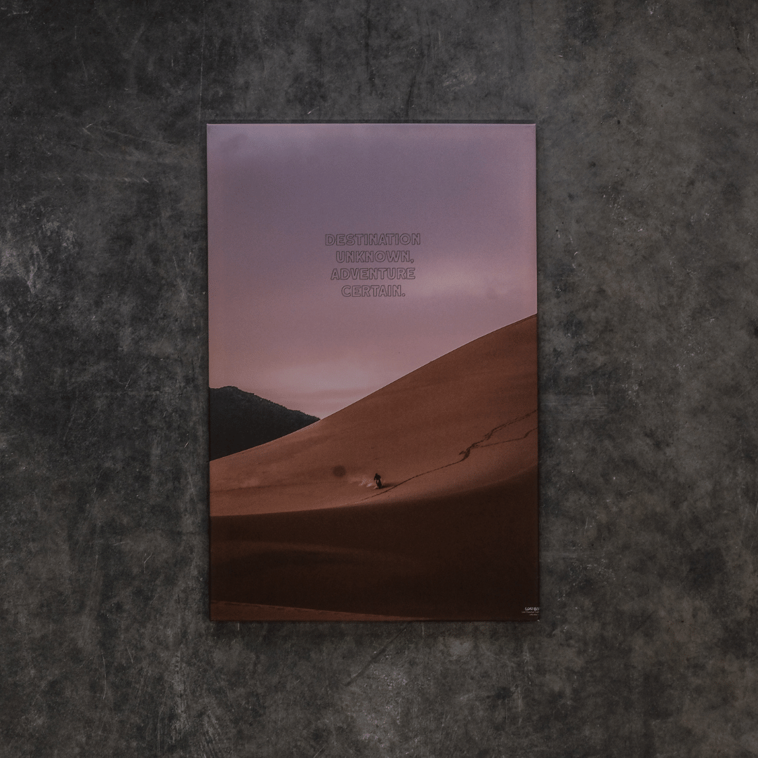 'Less Travelled Trails' - Canvas 1.0