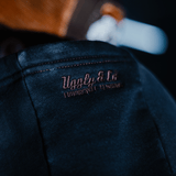 Black Flattrack Hoodie