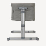 Joie Roomie Glide Bedside Crib - Foggy Grey