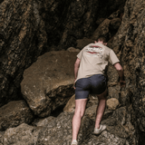 Beige Surf Diamond Tee