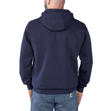 Carhartt 105944 Rain Defender Loose Fit Midweight Logo Graphic Hooded Sweatshirt