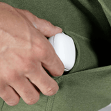 Carhartt 105944 Rain Defender Loose Fit Midweight Logo Graphic Hooded Sweatshirt