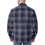 Carhartt 105939 Relaxed Fit Heavyweight Flannel Sherpa-Lined Shirt Jac