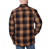 Carhartt 105939 Relaxed Fit Heavyweight Flannel Sherpa-Lined Shirt Jac