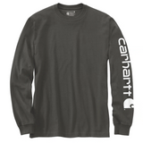 Carhartt EK231 Relaxed Fit Heavyweight Long Sleeve Graphic T-Shirt Top