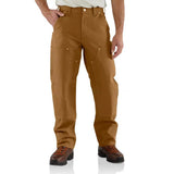 Carhartt B01 Loose Fit Firm Duck Double-Front Utility Work Pant Carhartt Brown, 36" Waist 30" Leg