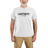 Carhartt 106653 Force Relaxed Fit Mid-Weight Short Sleeve Logo Graphic T-Shirt