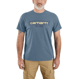 Carhartt 106653 Force Relaxed Fit Mid-Weight Short Sleeve Logo Graphic T-Shirt