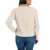 Carhartt 106208 Women's Rugged Flex Relaxed Fit Canvas Detroit Jacket