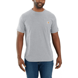 Carhartt 106652 Force Relaxed Fit Midweight Short-Sleeve Pocket T-Shirt