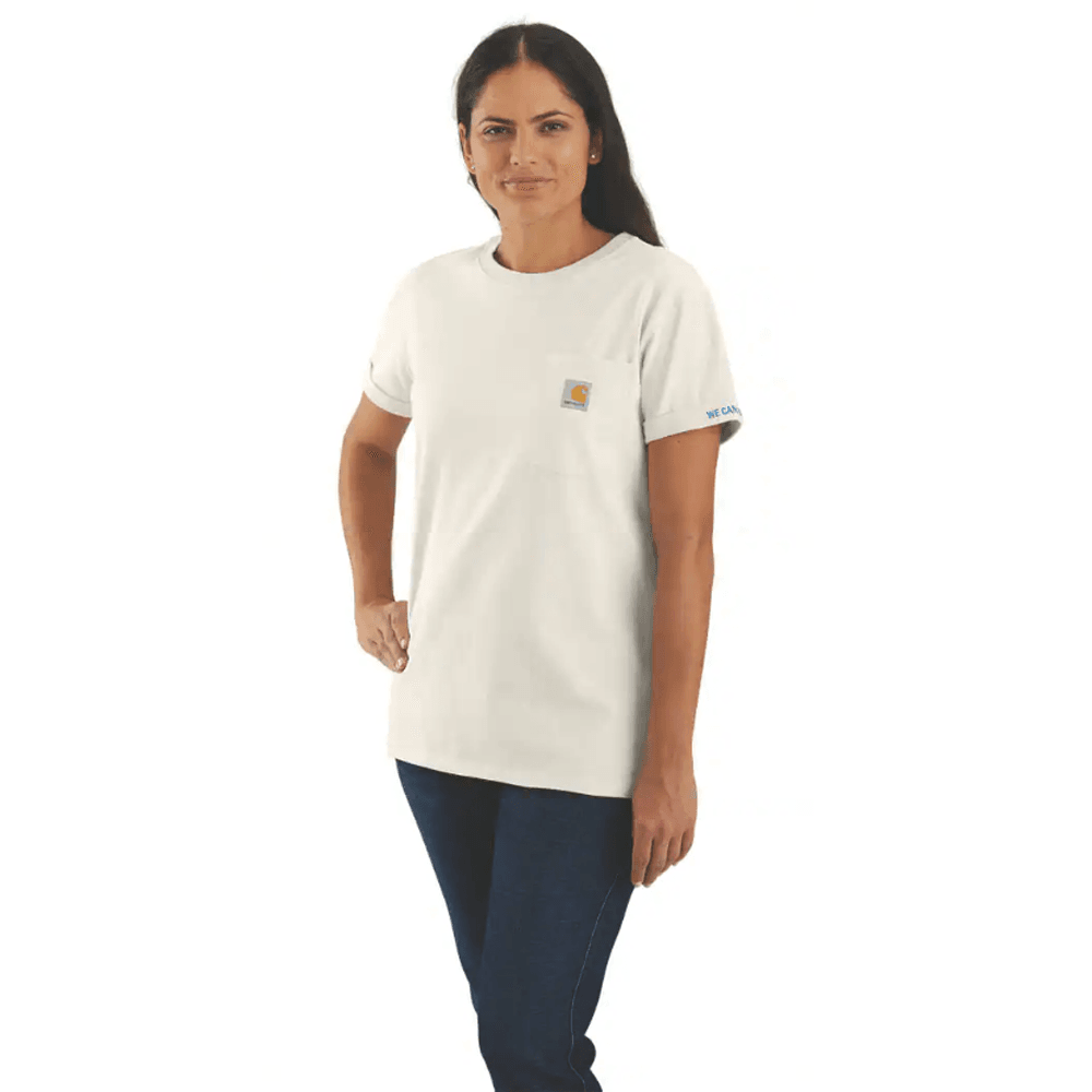 Carhartt Women's 106903 Loose Fit Heavyweight Short-Sleeve Love Of Labor Graphic T-Shirt
