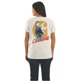 Carhartt Women's 106903 Loose Fit Heavyweight Short-Sleeve Love Of Labor Graphic T-Shirt