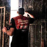 Milwaukee Tools® x DUCATI® Team-Wear Tee