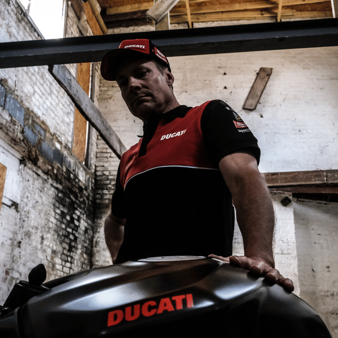 Milwaukee Tools® x DUCATI® Team-Wear Polo Shirt