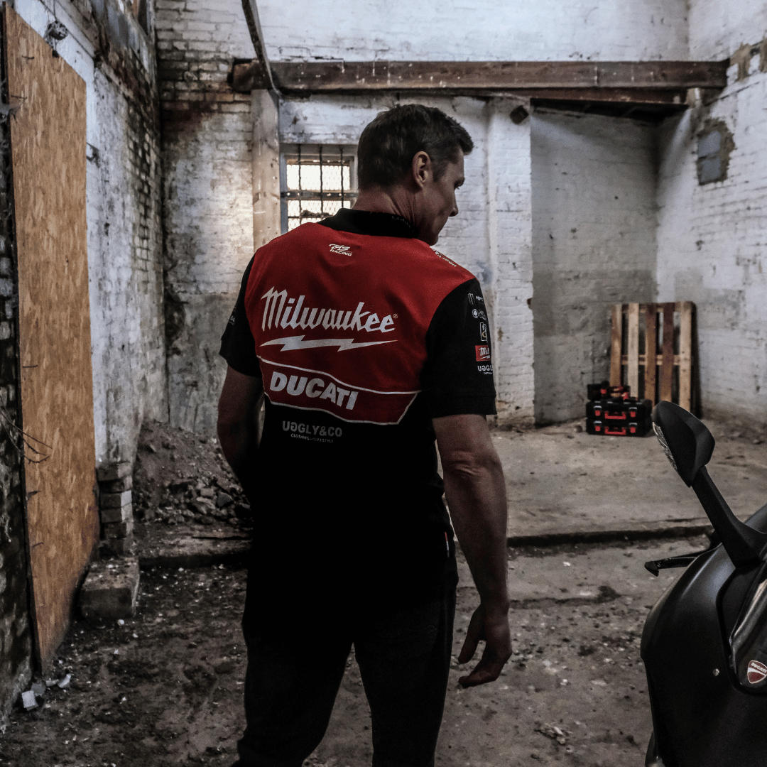Milwaukee Tools® x DUCATI® Team-Wear Polo Shirt