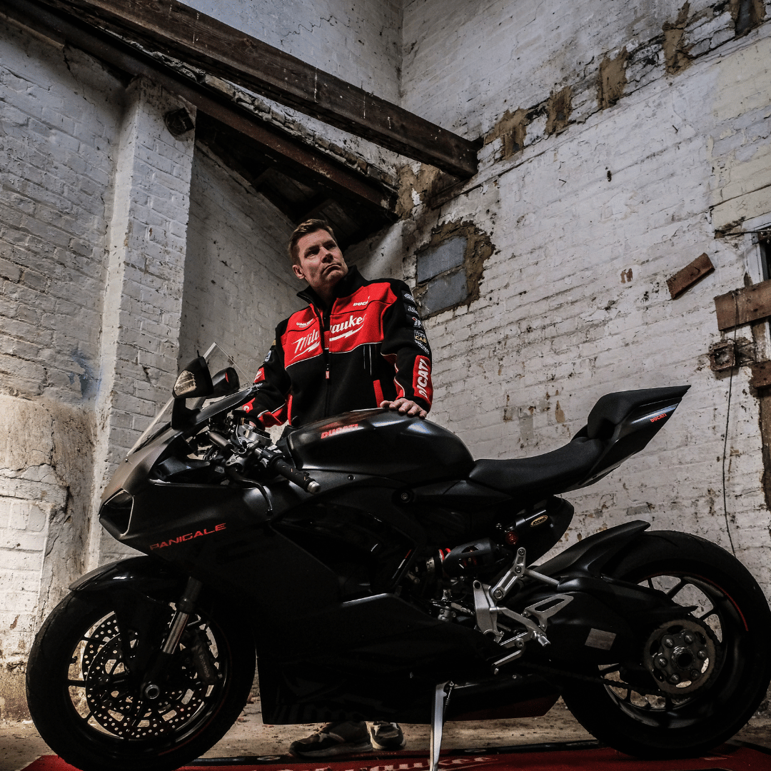 Milwaukee Tools® x DUCATI® Teamwear Track Jacket