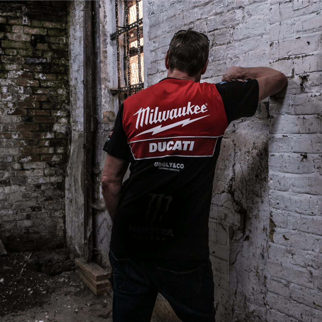Milwaukee Tools® x DUCATI® Team-Wear Tee