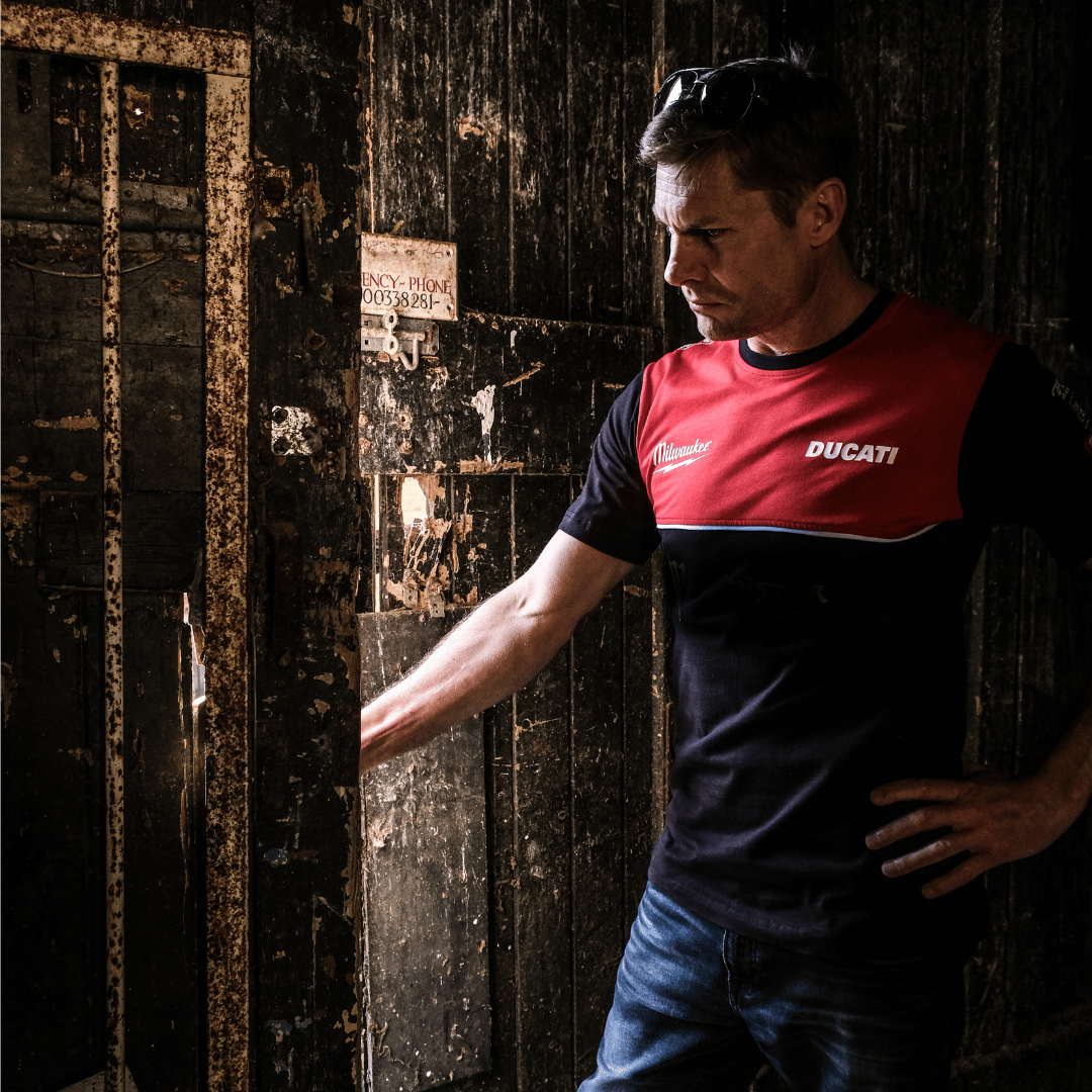 Milwaukee Tools® x DUCATI® Team-Wear Tee
