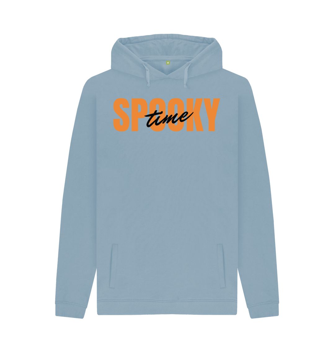 Men's Spooky Time Print Hoodie