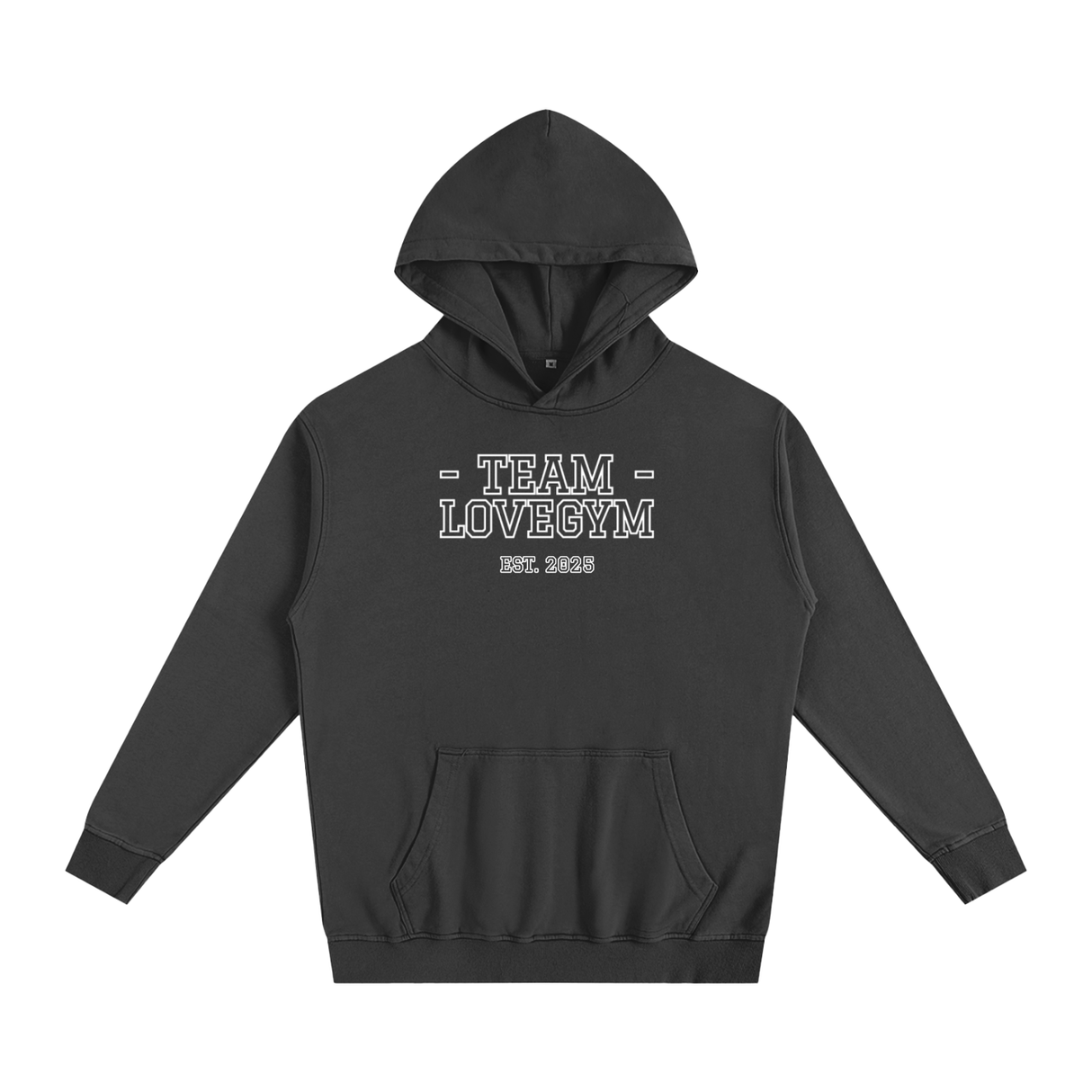 TEAM LOVEGYM Oversized Essential Hoodie