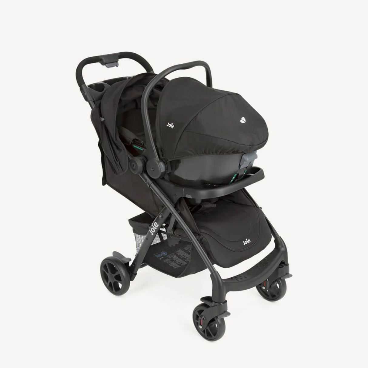 Joie i-Juva & i-Size Group 0+ Infant Carrier - Shale