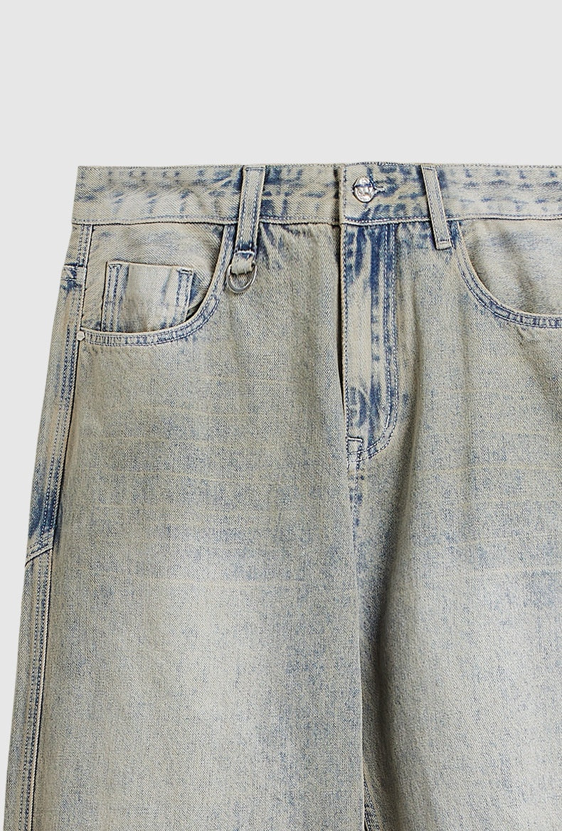 Fashion Street Loose Casual Pants for Men - Straight Fit