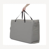 Joie Roomie Glide Bedside Crib - Foggy Grey