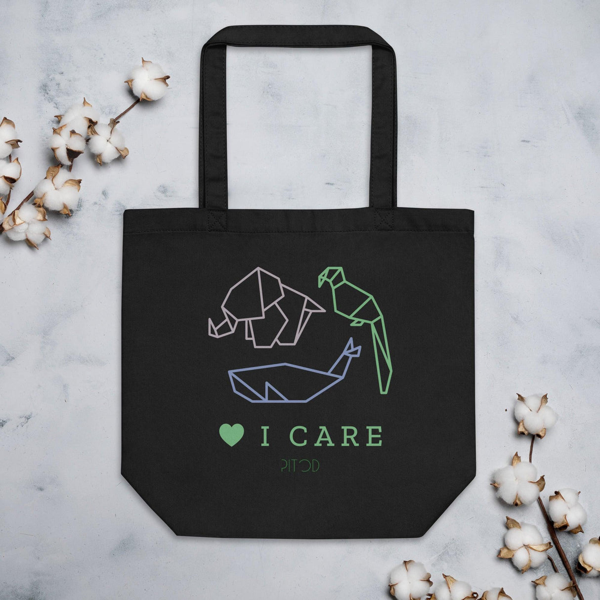 I Care Tote Bag