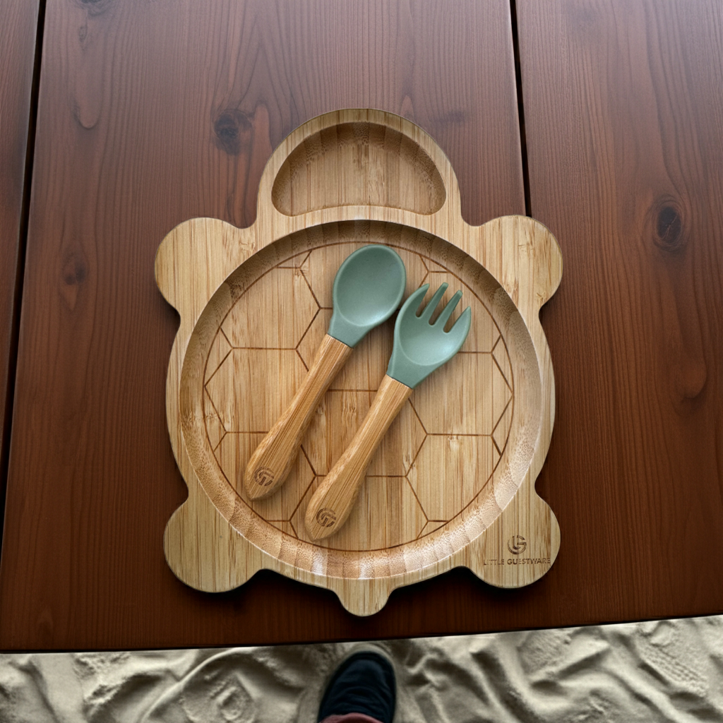 Bamboo Spoon & Fork Set