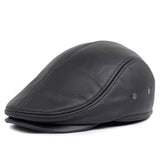 Men's Casual Leather Hats