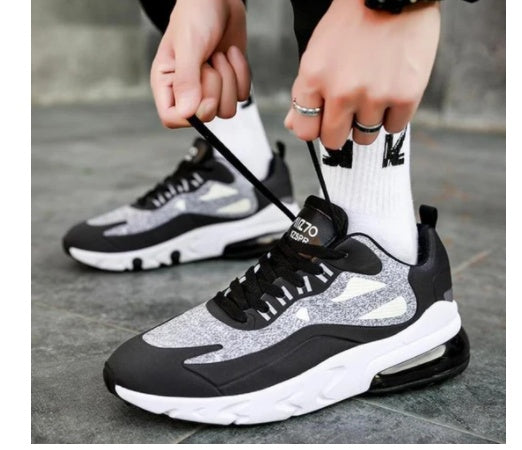 Cross-border New Breathable Men's Shoes Trend Sports Shoes 270 Cushion Running Shoes 350 Coconut Casual Shoes