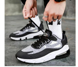 Cross-border New Breathable Men's Shoes Trend Sports Shoes 270 Cushion Running Shoes 350 Coconut Casual Shoes