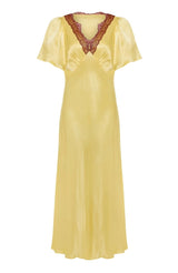Ellis Butter Yellow Dress