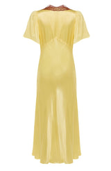 Ellis Butter Yellow Dress