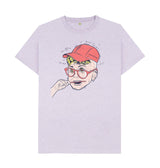 Unisex Funny Head Print T-Shirts