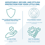 Extendable Baby Fireguard