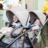 Joie EvaLite Duo Stroller - Pebble